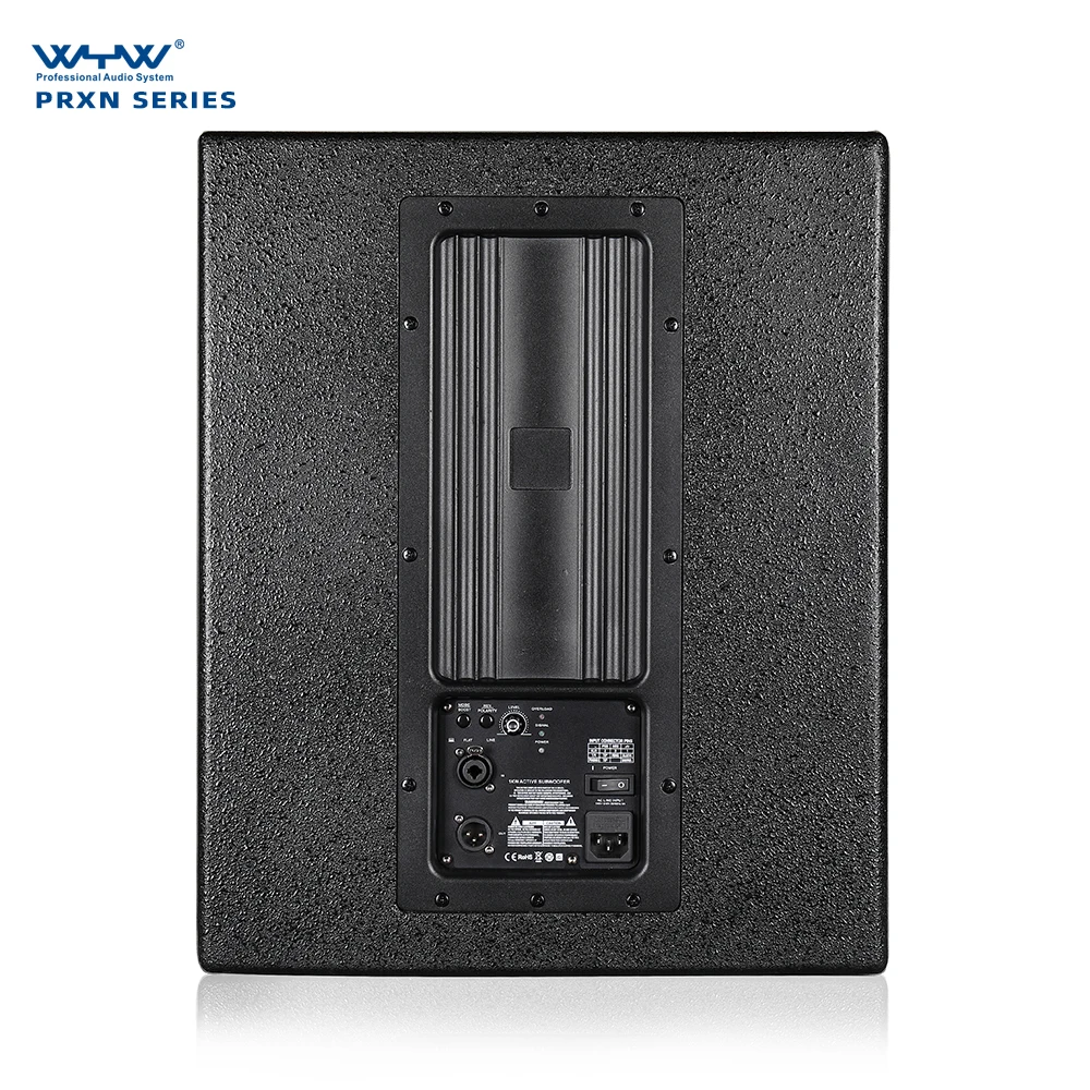 1000 Watts 15 Inch Professional Active Subwoofer