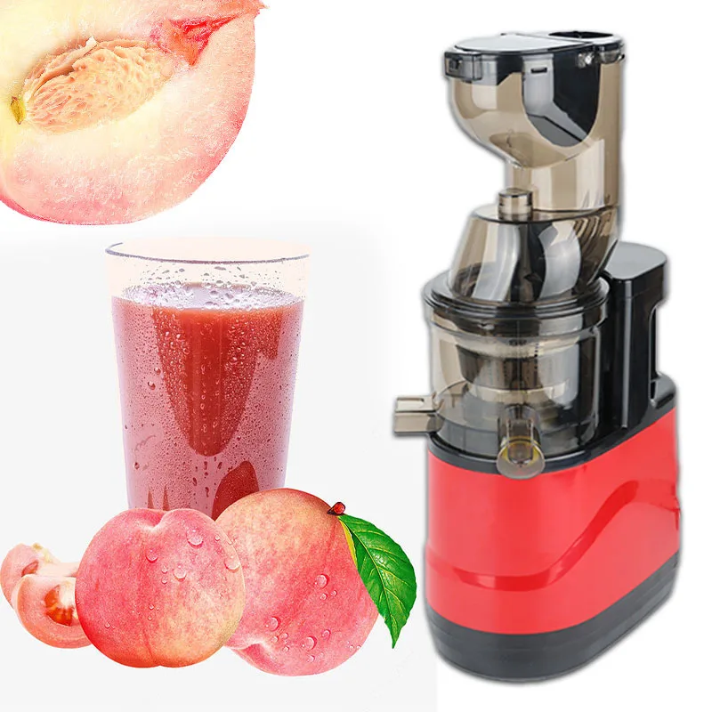 Multi functional juicer automatic juicer for separating residue and juice large caliber fruit and vegetable small juicer