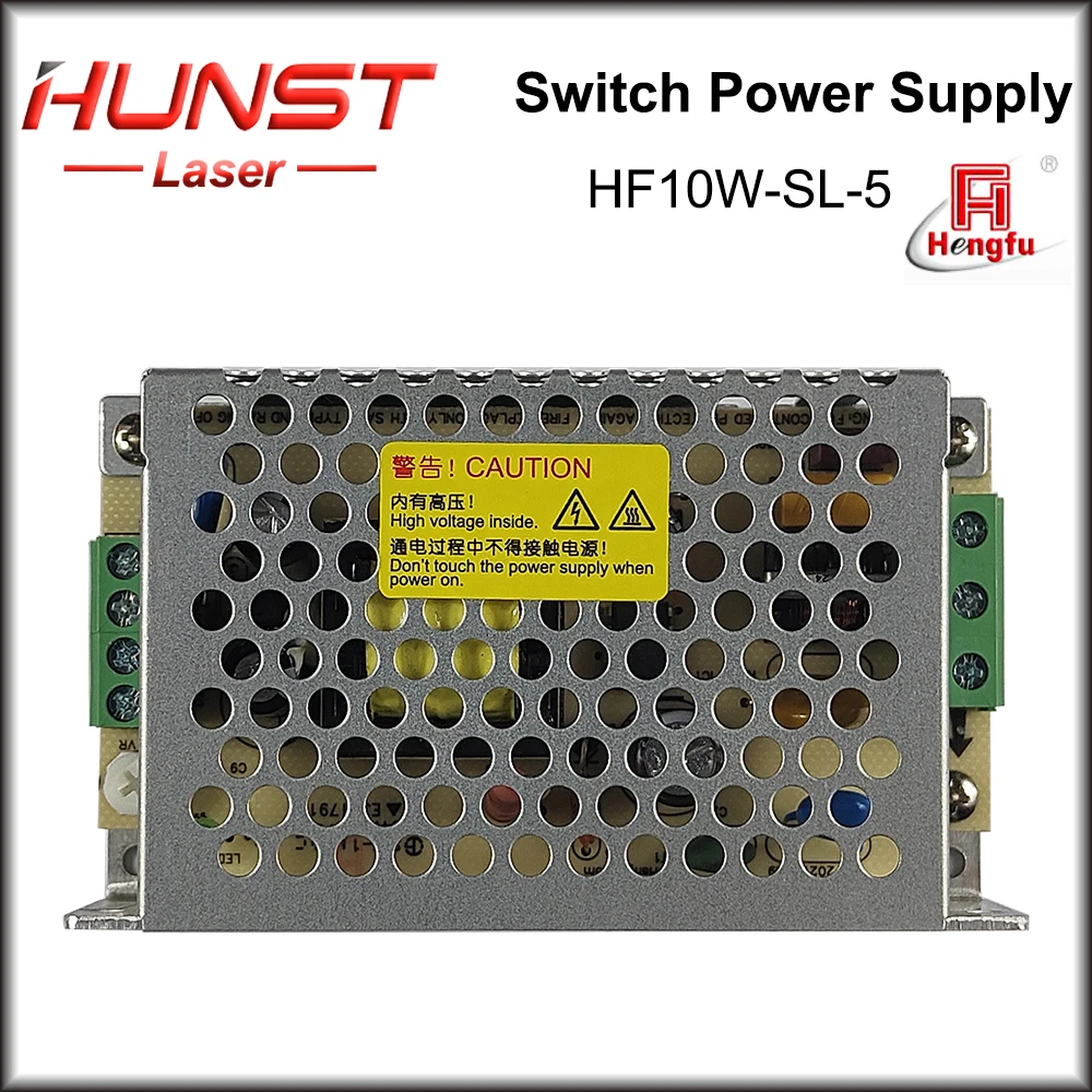 Hunst Hengfu HF10W-SL-5 Switch Power Supply 5V2.0A Switching Power Supply For BJJCZ Control Card Co2 Fiber Laser Marking Machine