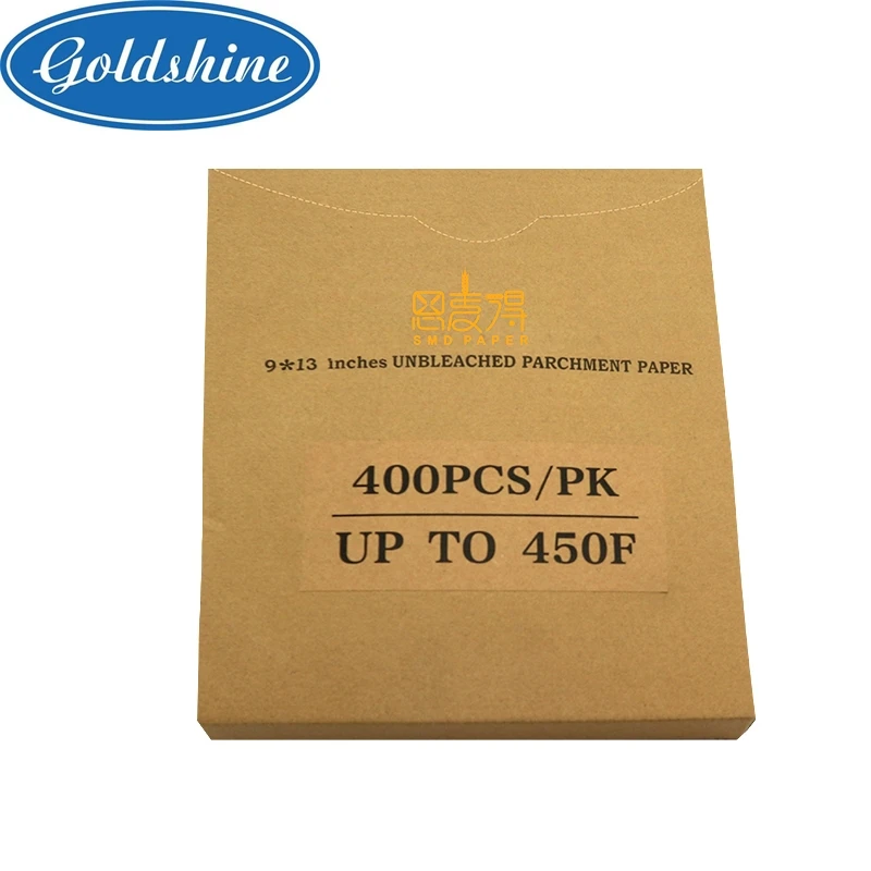 Custom Recyclable 30 40cm 40 60cm Waterproof Kitchen Baking Parchment Paper Food Grade Greaseproof Baking paper sheet