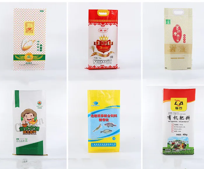 
OEM factory direct supply trendy rice grain sack packaging bags for sale 