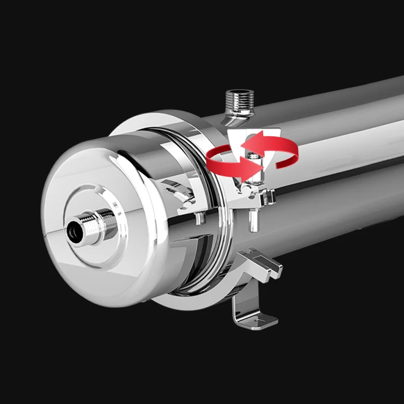 Commercial YY-UF5000 Stainless Steel Ultrafiltration Water Purifier 1000 Membrane Filter for Household Use