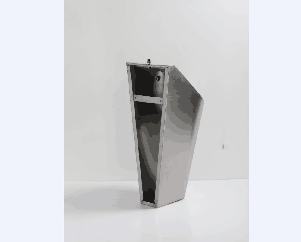 Нержавеющая сталь настенный писсуар для мужчин