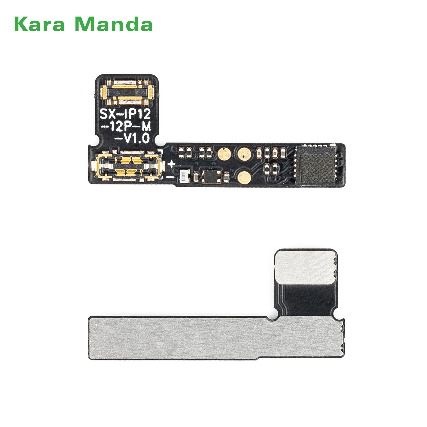 Kara Manda Battery Repair Flex Cable Wire for iPhone 12 12Pro Data Correct Modify Direct Use Battery for iPhone Flex Cable