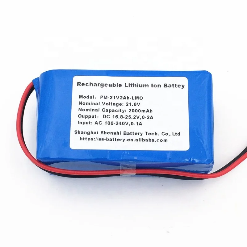 lfp lipo battery 6v 4200mah 4400mah lifepo4 2s li polymer battery 6v battery 6 v lithium ion iron phosphate