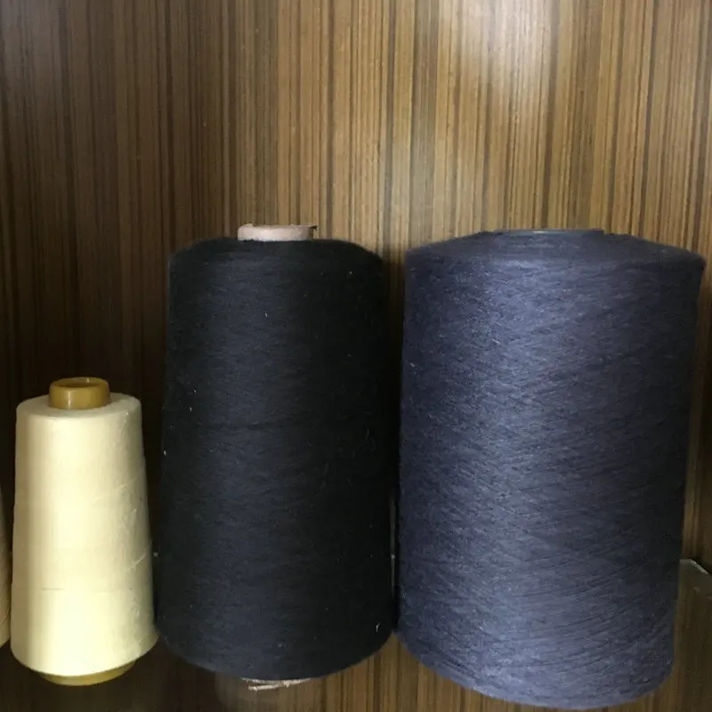 china supply wholesale black 30S/3 para Aramid thread for sewing