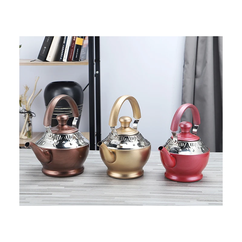 retro style kettle Factory Outlet Multiple Colors High Quality Stainless Steel 1l-2l Water Kettles Kettle for