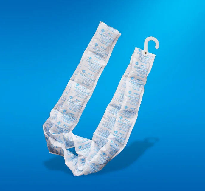 
Wholesale With Reasonable Price Hanging Silica Gel Container Dry Pole Desiccant 1kg 