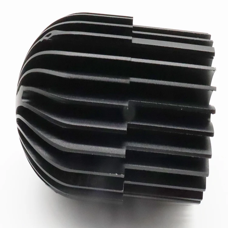 CNC Precision Customization Processing 6000 Series Aluminum Profile Extruded Circular Sunflower Radiator Aluminum Profile