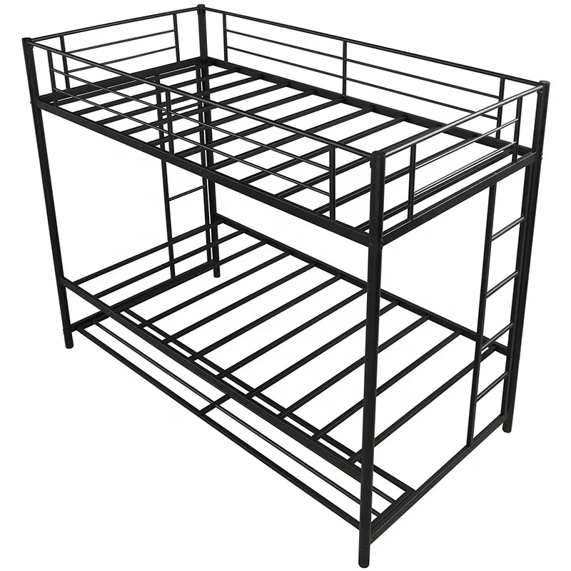 
cheap price white color full over full bunk bed 