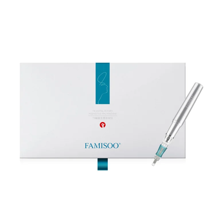 FAMISOO Permanent Makeup Machine Micoblading Handpiece Pen for Eyebrows Tattoo