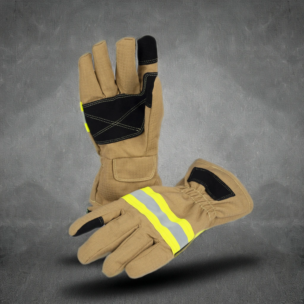 Protection and Rescue Fire Gloves Firefighting Equipment and Accessories