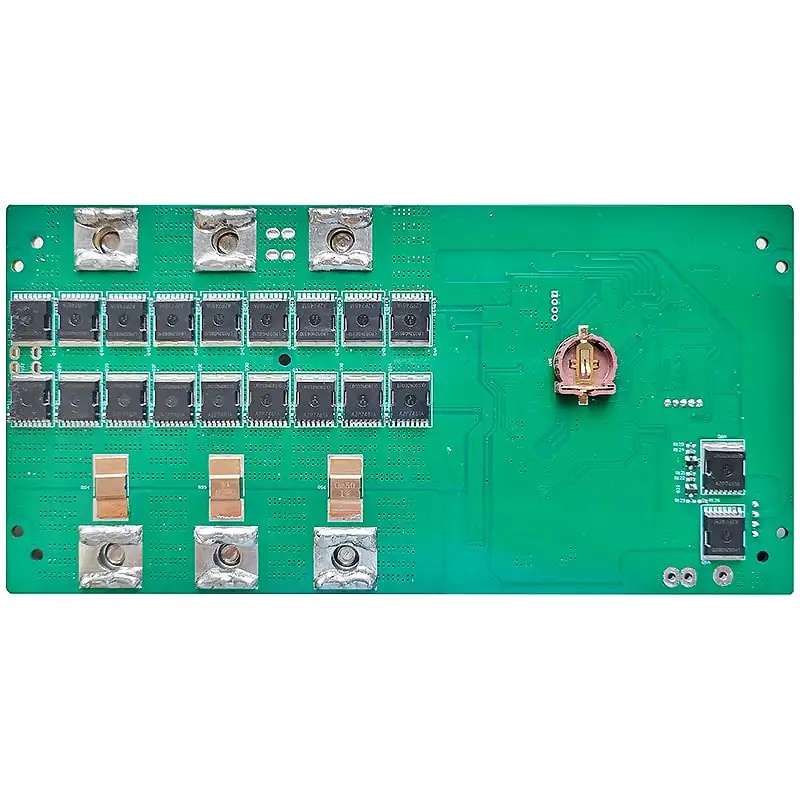 3s 4s 12V 200a UART RS485 Bluetooth bms for 14.4V 14.8V Lithium ion Batteries 12.8V Robots LiFePO4 Battery With Heating Function