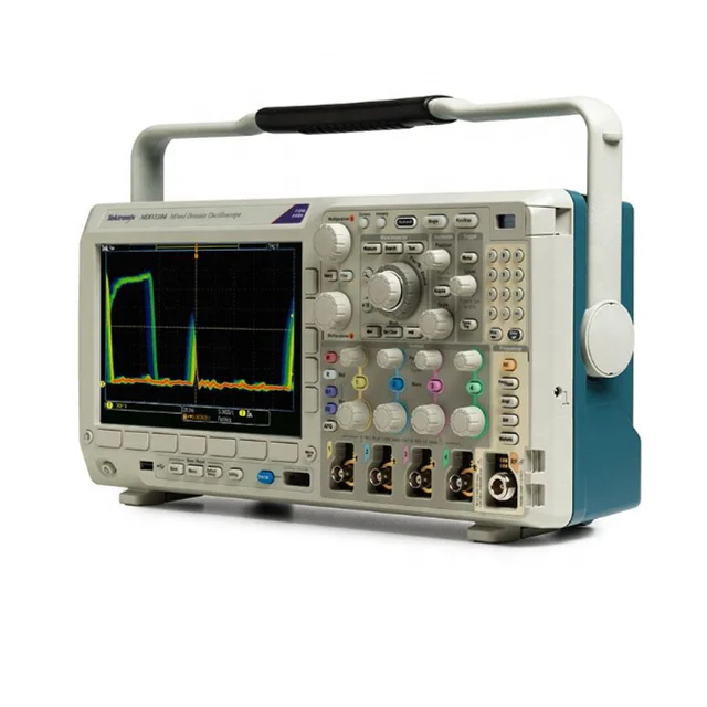  Tektronix MDO3000 смешанный домен осциллограф 1 ГГц 5 GS/s 10 Mpoints модель
