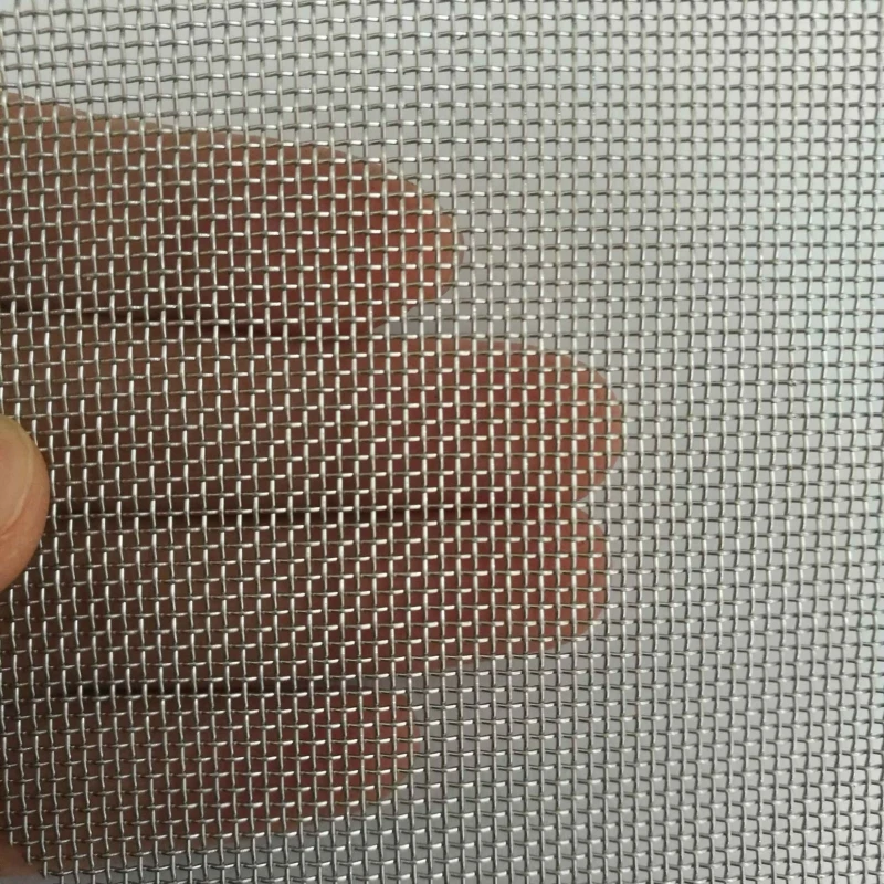 Stainless steel mosquito window screen netting
