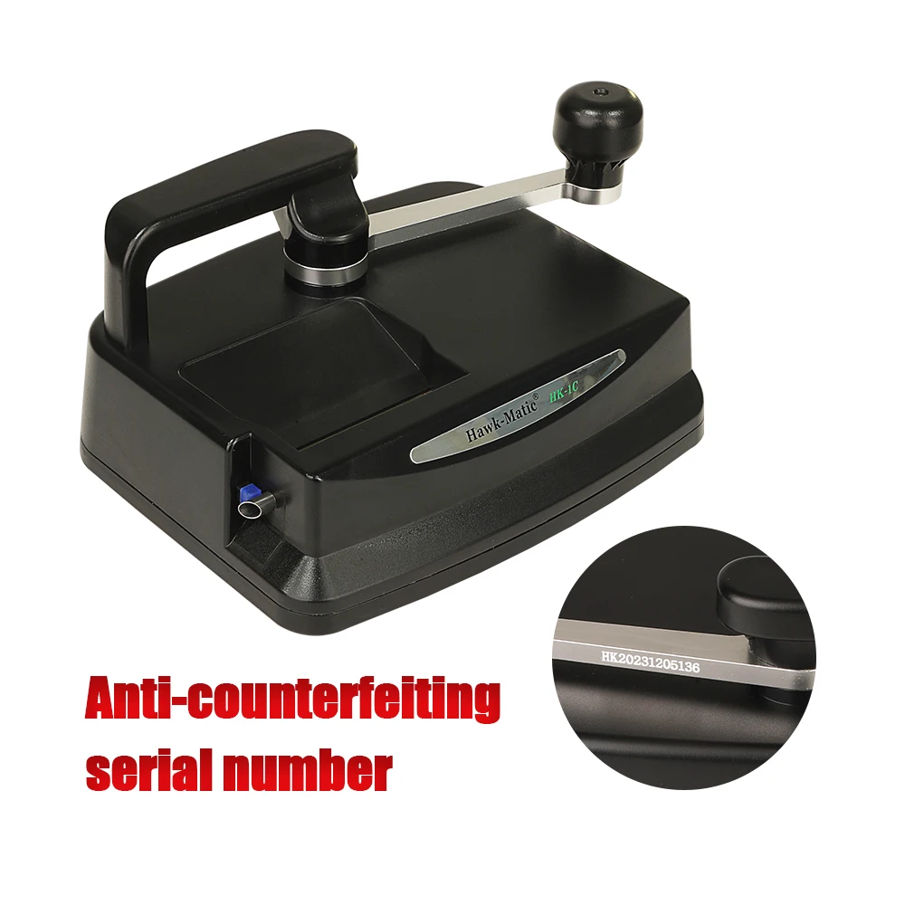 Hawk-Matic Wholesale Manual Cigarette Machine for king Size/100mm Cigarette Tubes Cigarette Rolling Machine