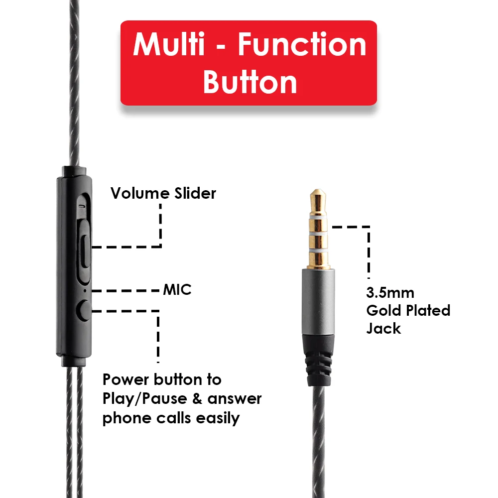 
2021 new Lenovo earphone HF118 super bass sound wired cheap noice cancelling headphone with wire good quality 