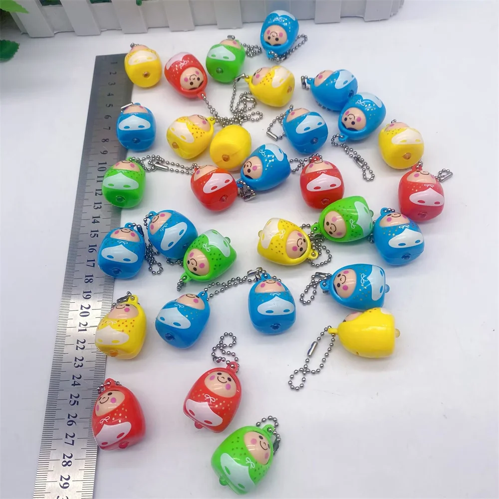 Flash LED Cartoon Glowing doll toys Small Gift flashing promotion toys
