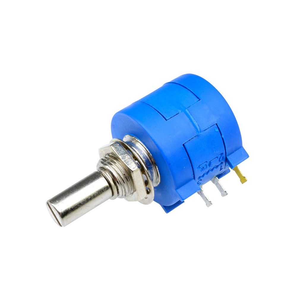 Прецизионный многооборотный потенциометр 3590S-2-503L 3590S 50K ohm 10 колец регулируемый