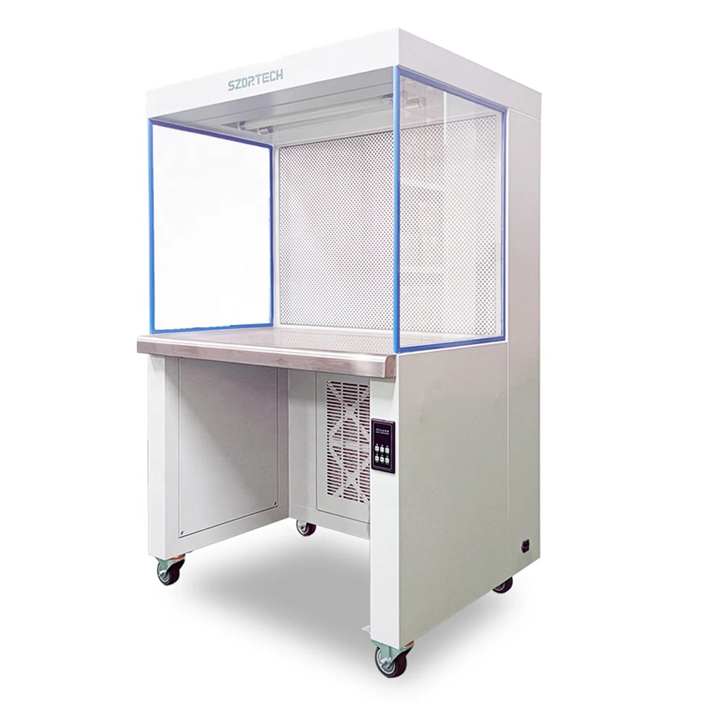 wholesale flow hood hepa filter laminar air horizontal clean bench laminar flow factory