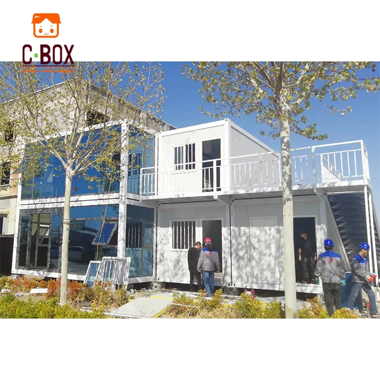 Free 3D Design Cbox Fast Install Movable Container Office 20ft 40ft Durable Quick Assemble Container Warehouse Recyclable