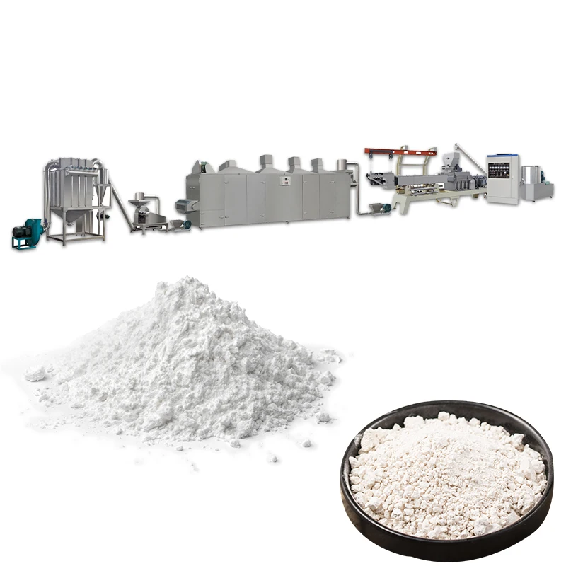 China Automatic Modified Starch Machine with High Quality Modified Starch Making Machine Modified Corn Starch Making Machine