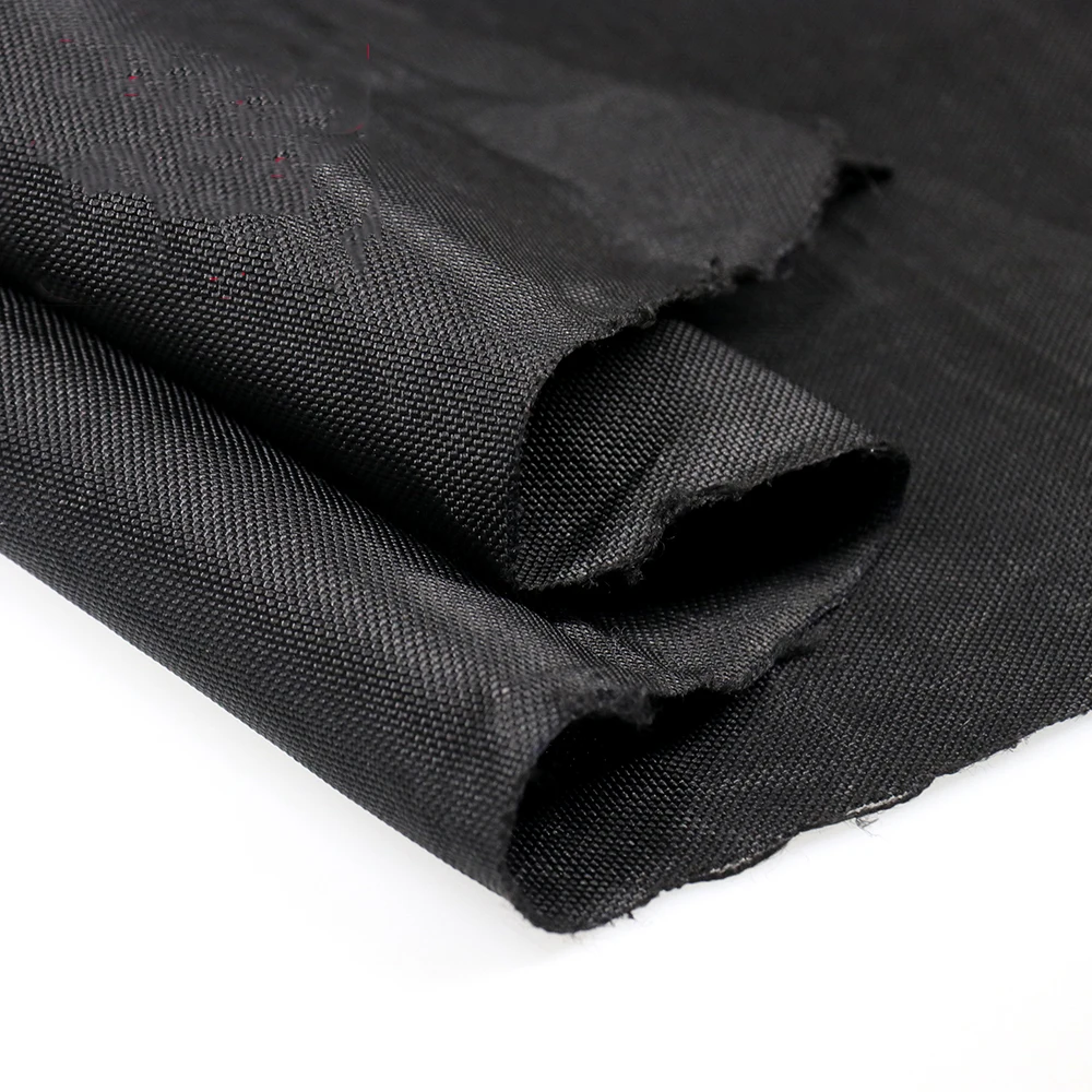 Black 100%UHMWPE High Strength Tear Resistant Fabric Abrasion Resistant for Anti-cut Cloth