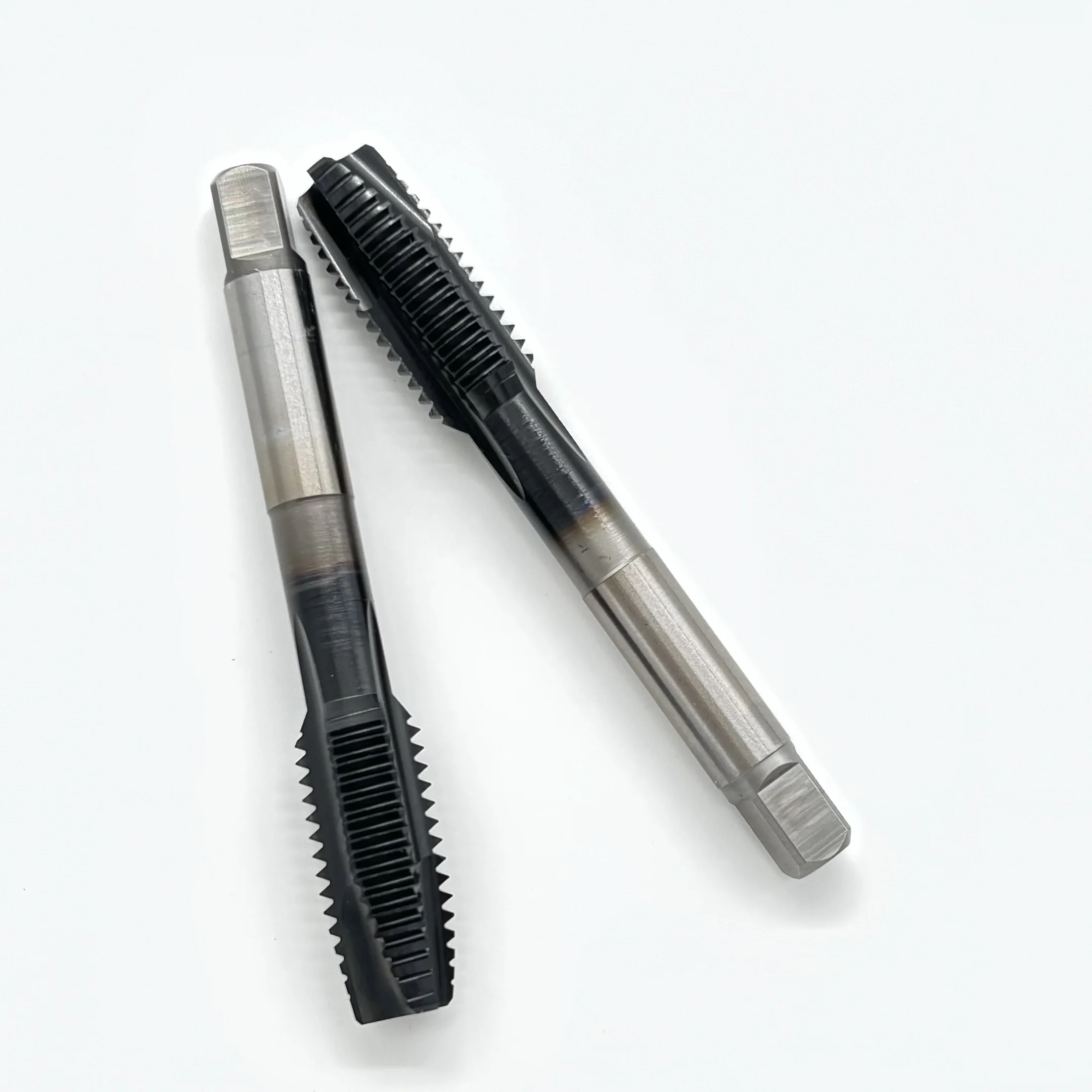 TT300-PO M8 HSS Coated Tap Carbide Die for Stainless Steel Thread Tapping Metric Standard Screw Tap for Machine Tools