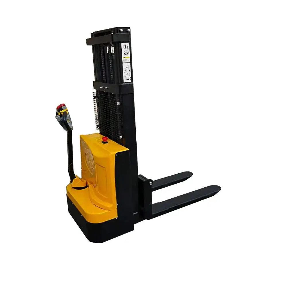 china hot sale automatic brick stacker linde reach  stacker hand stacker forklift