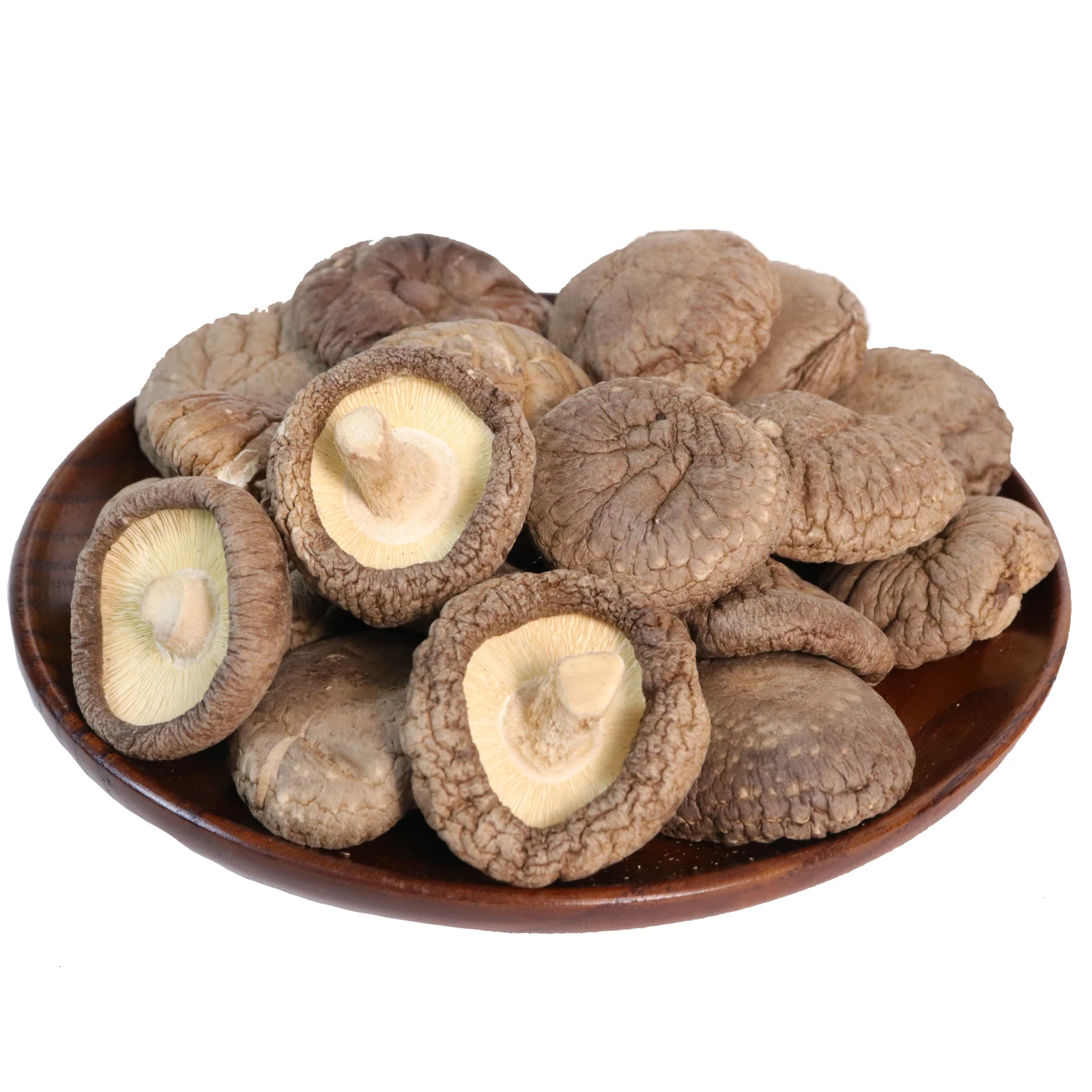 Highly Dried Mushrooms Raw Edible Shiitake Mushroom