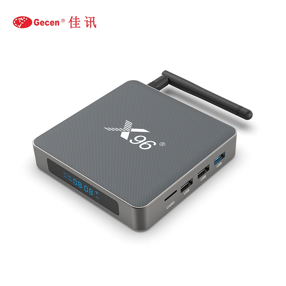 NEW X96 X6 Smart 8K TV Box RK3566 Android 11.0 1000M Dual Wifi 2.4G&5G Set Top Box 4GB 32GB Media Player