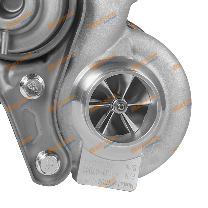 Upgrading 17T TD04-17T 49131-07170 49131-07180 Diesel Turbocharger For BMW Engine N54B30