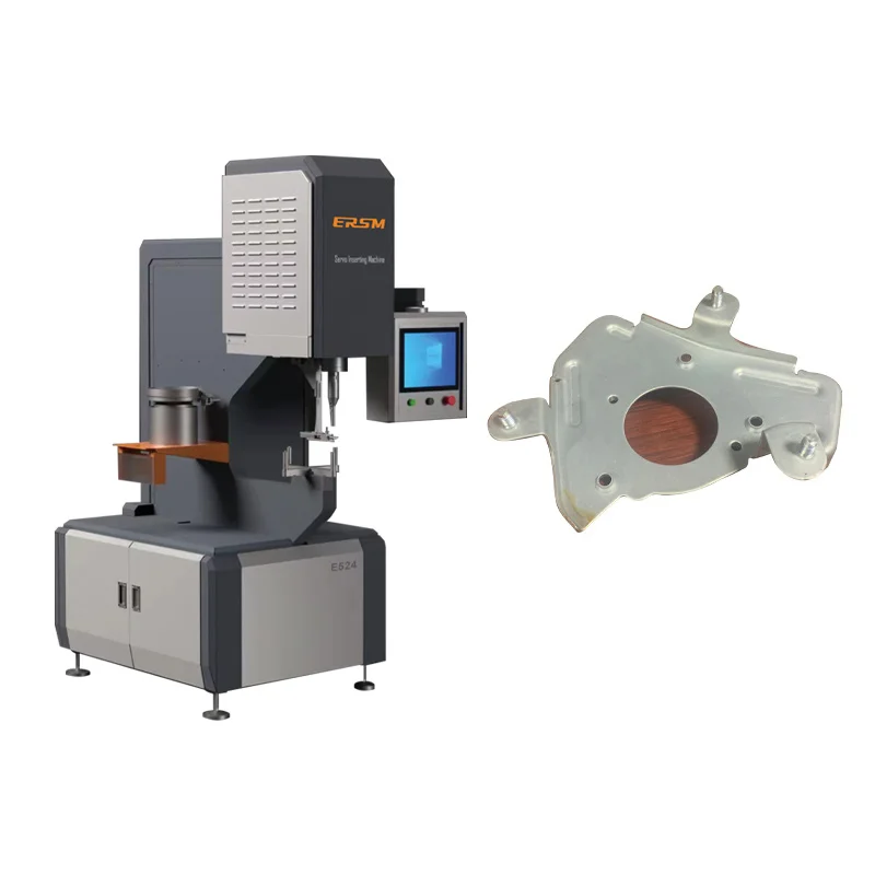 Factory Direct Anti-Pressure Hand Function 100% Safety System Servo Self Clinching Fastener Insertion Machine