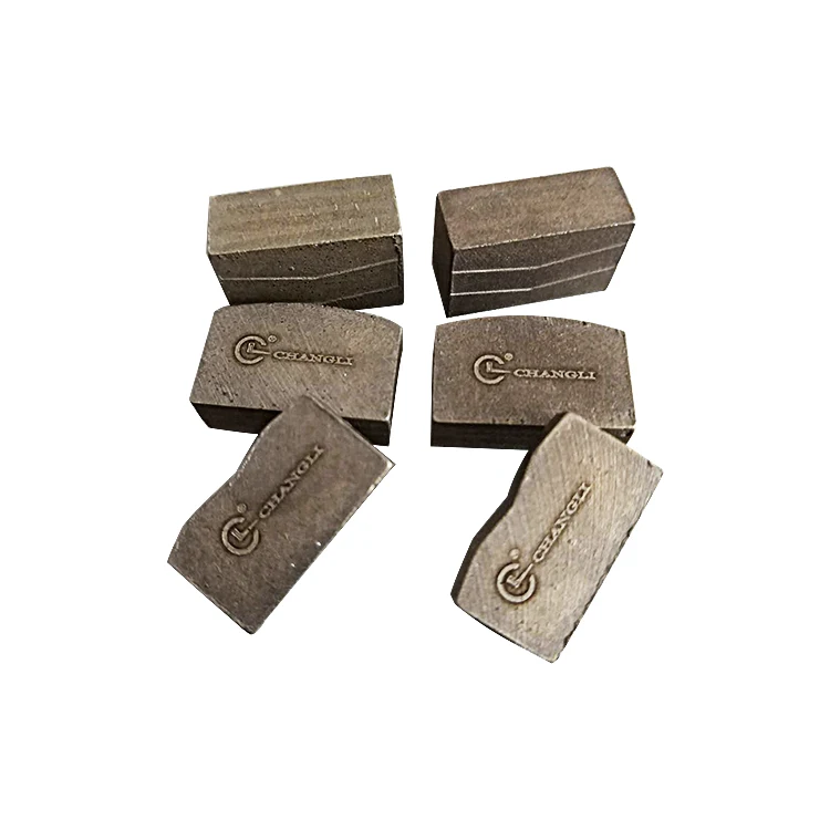 Metal Power Long Lifespan Fast Cutting Diamond Stone Cutting Tips and Segment Cut Granite
