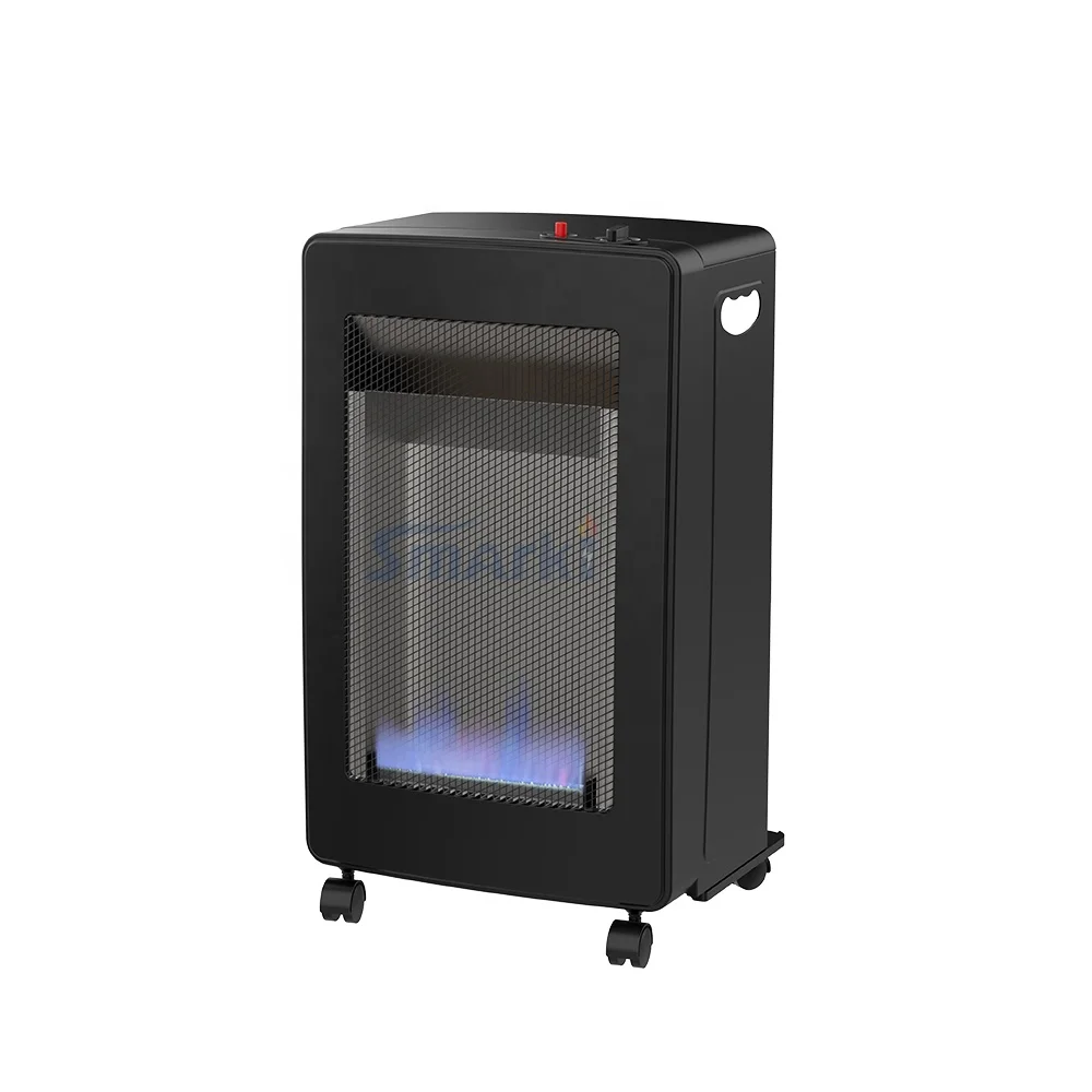 2022 new design foldable lpg or natural gas blue flame room heater with BIG loading quantity