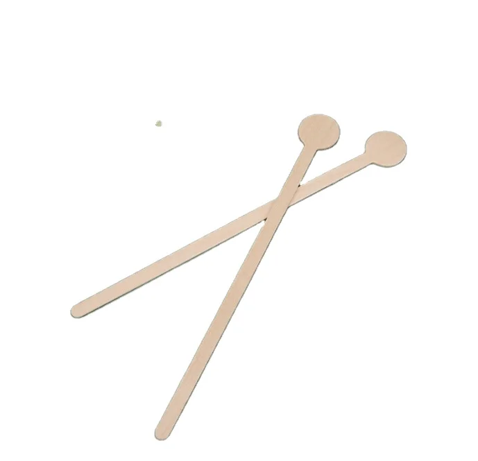 Wooden Coffee Stirrer