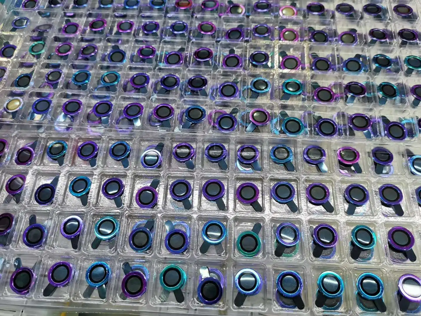 Hd Clear High Transparent Camera Lenses Aluminum Alloy Metal Cover Rear Film For Iphone 13 12 11 Pro Max Mini