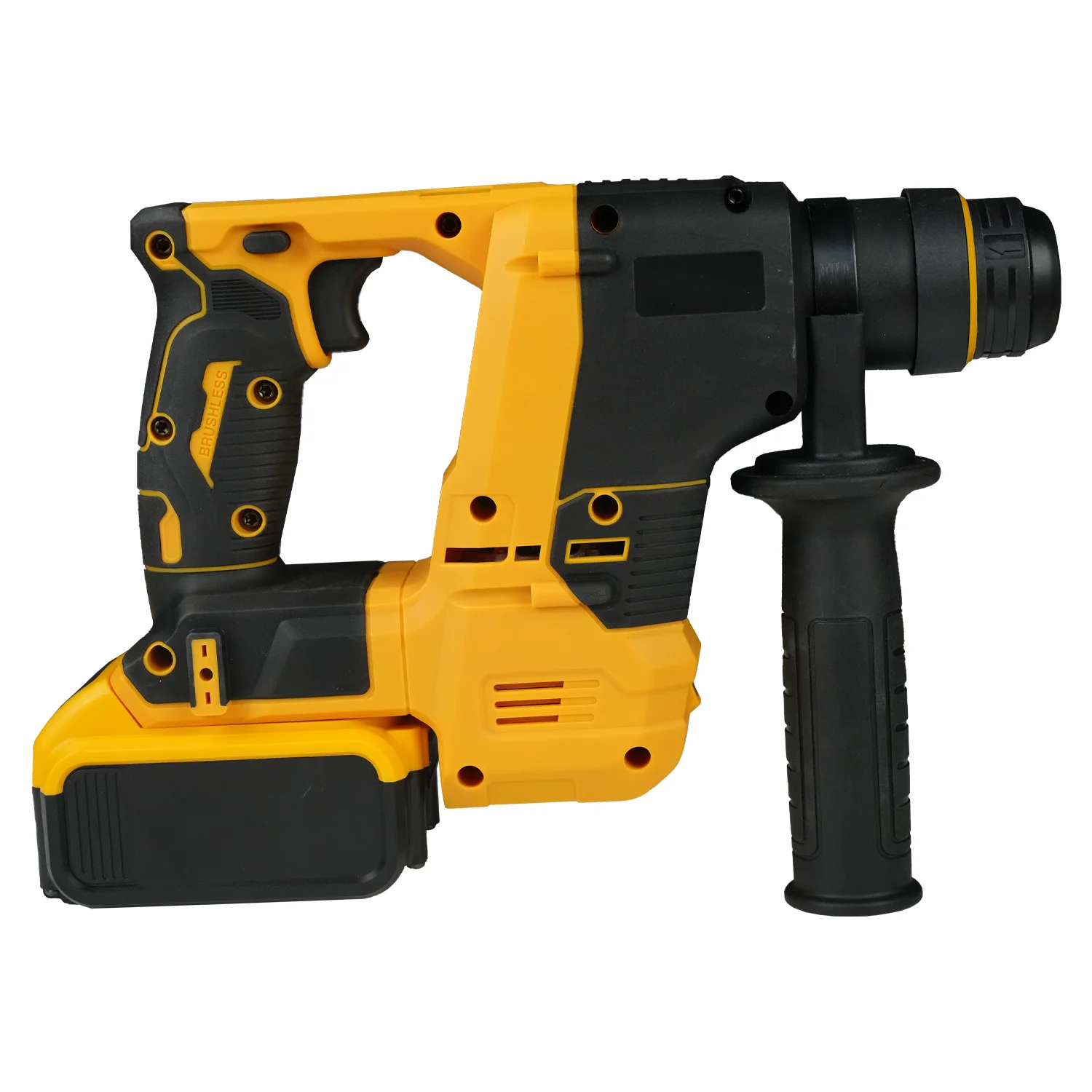 Factory Supply Multi-function Electric Rotary Hammer Power Tools 26mm Brushless Cordless Hammer Drill
