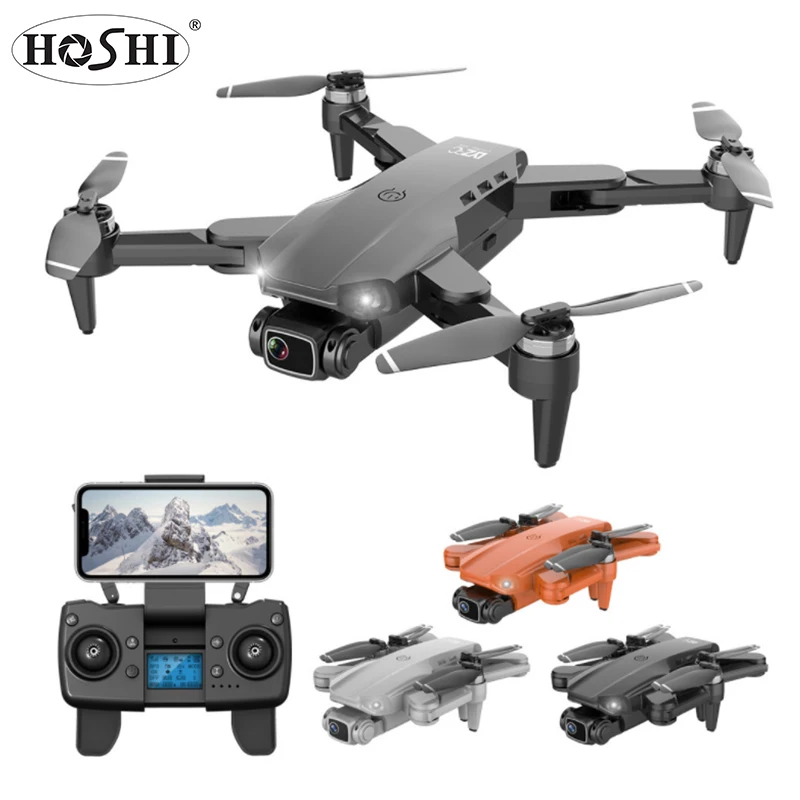 Хоши L900 Pro Drone GPS 4K Двухъядерный Intel HD камера для профессиональной аэрофотосъемки бесщеточный мотор складного квадрокоптера Рождественская