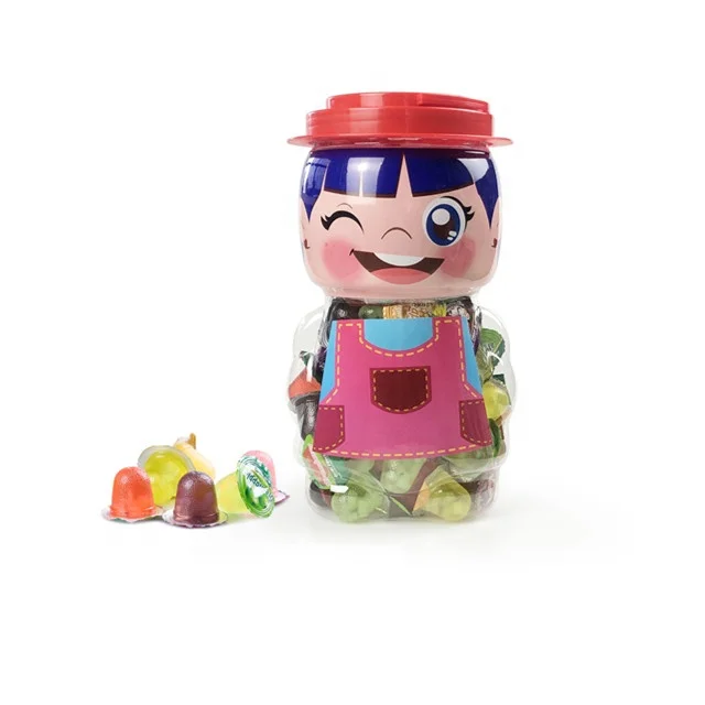 Sweet Taste Jelly Cup Candy Mini Jelly Snack Fruity Products Jelly Candy