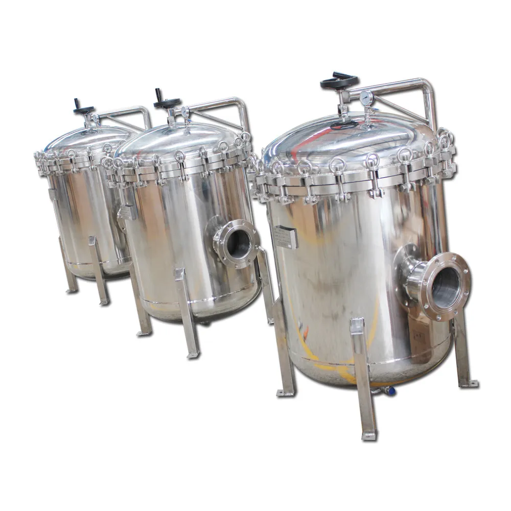 Stainless Steel Bag Filter Housing For Water Purification,Drinking Water Filtration Bag Filter