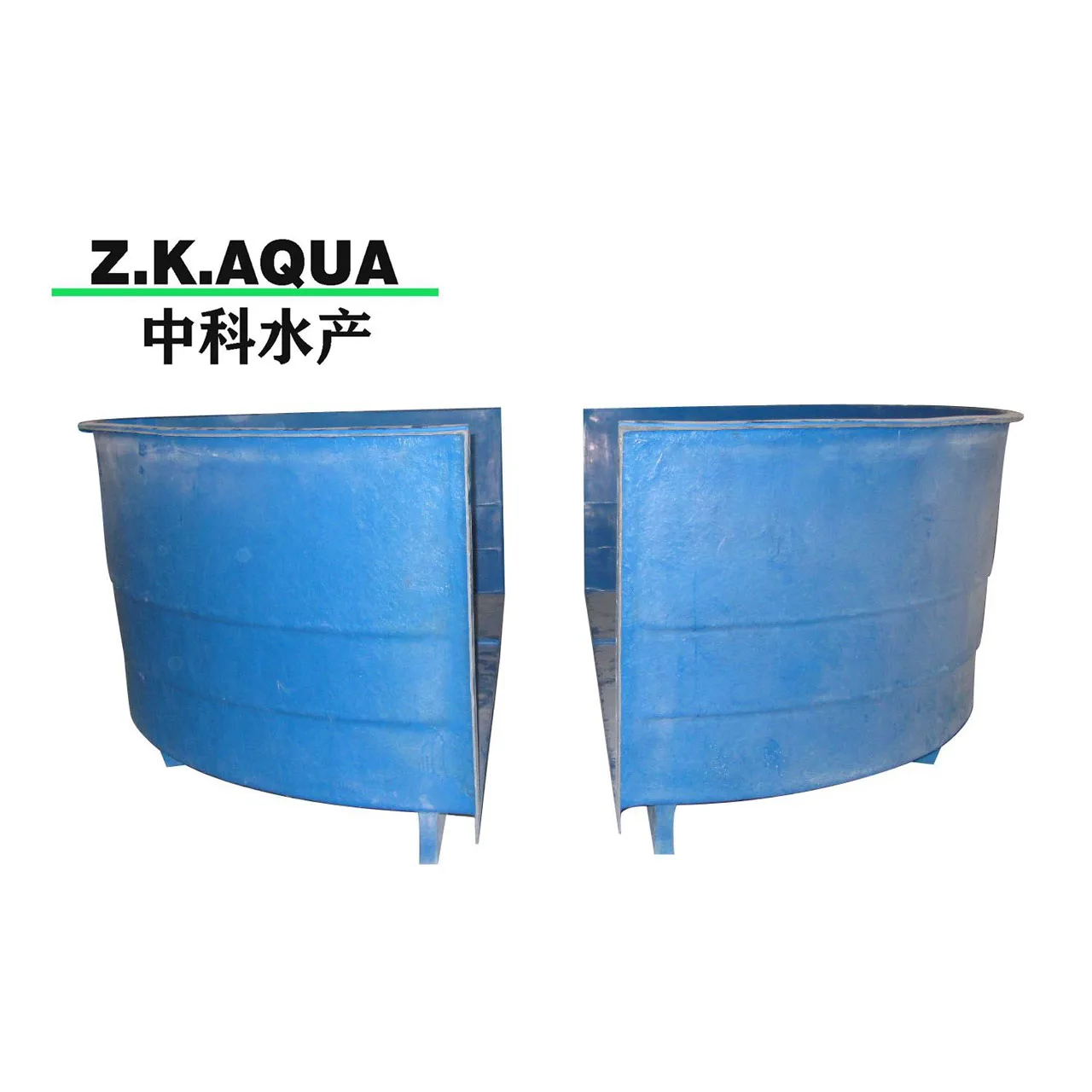 12000 L fiberglass tank for fish on growing fish use