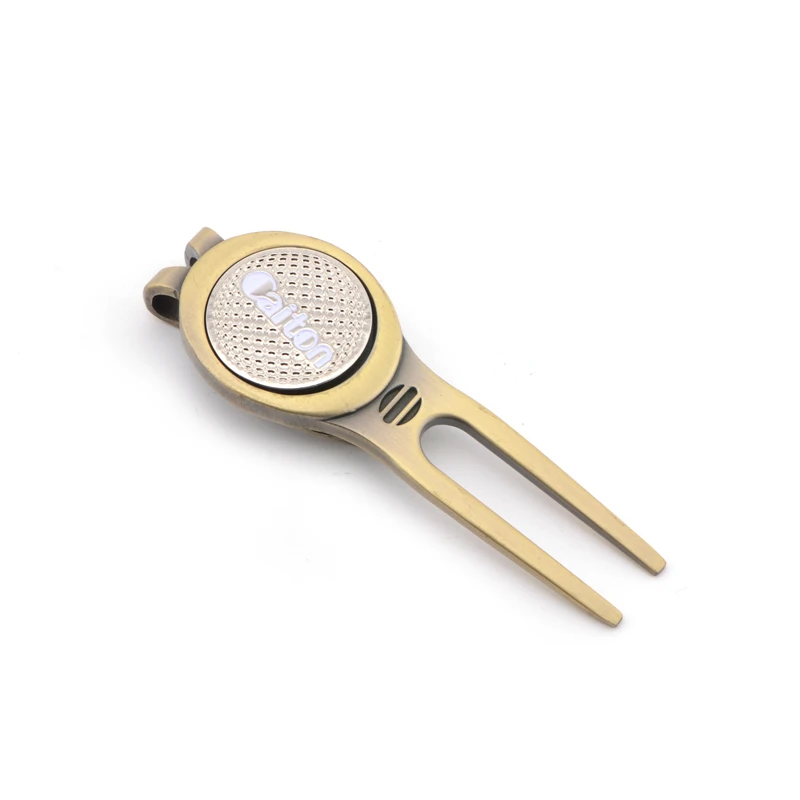 Логотип под заказ металлический инструмент для клюшки вилки шариковый маркер