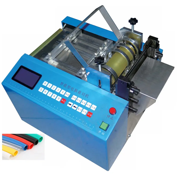 Automatic Silicone Tube Nylon Tube Cutting Machine Insulation Paper Copper Foil Cutting Machine