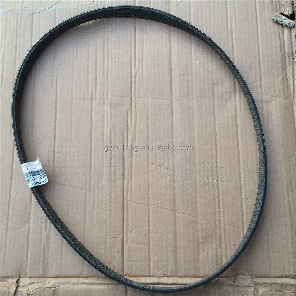 Auto V-Belt Ribbed FAN BELT ALTERNATOR BELT 6PK1230 90916-C2002 STANDARD for TOYOTA AURIS COROLLA ZRE120,ZZE122 ZRE152