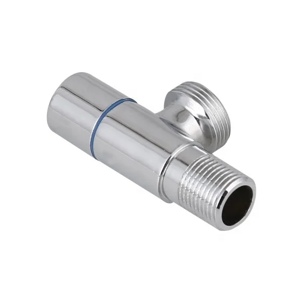 Popular Quick Open 1/2 Inch Brass Angle Valve for Bathroom Kitchen