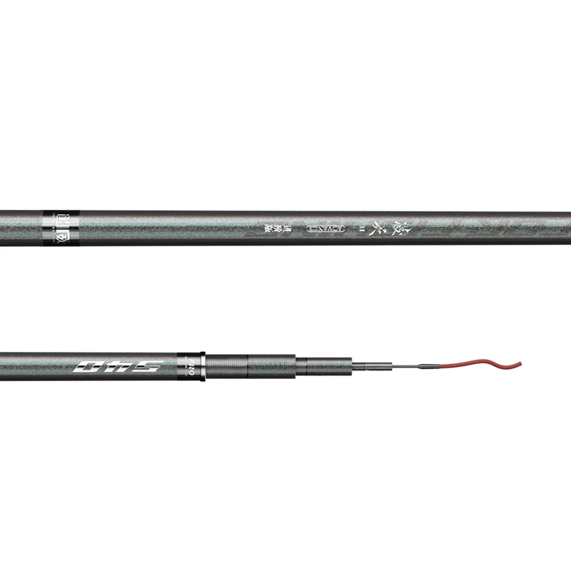 Try V China Manufacture Carp Fishing Rod Custom Cheap Wholesale Hollow Fishing Pole Big Rod CWTLR26