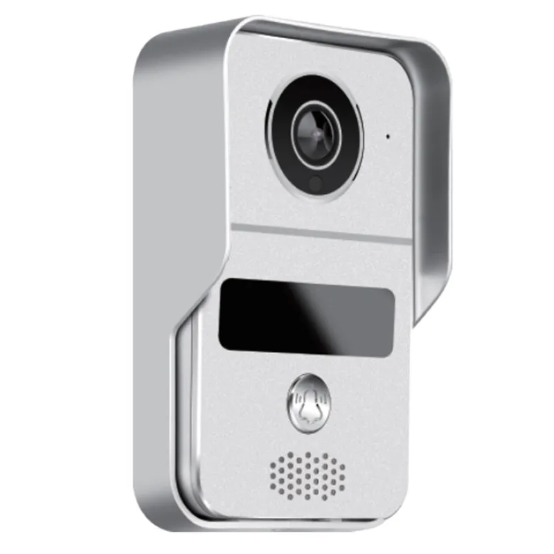 Wifi Wired Video Door Phone Doorbell Intercom Multi Apartments Use