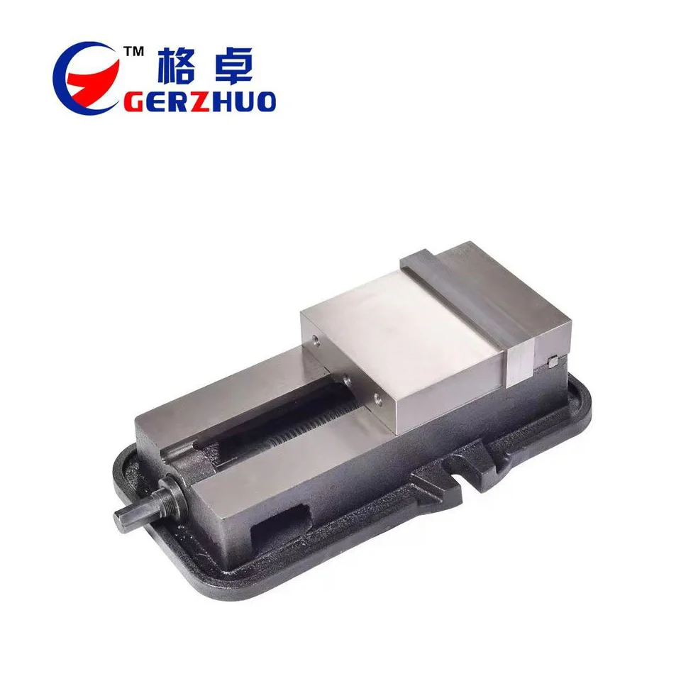 CNC Vice Types of QM16 Acc-Lock Machine Vice Without Swivel Base
