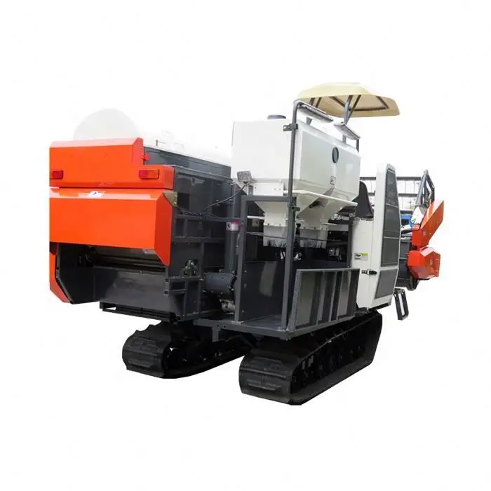 Manual Bagging Kubota Similar Rice Combine Harvester